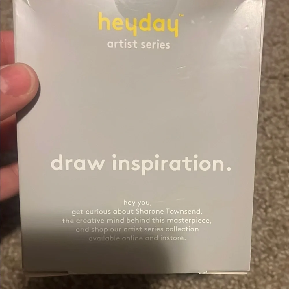 AirPod Pro Case, Heyday Artist Series Multicolor Earbud Case